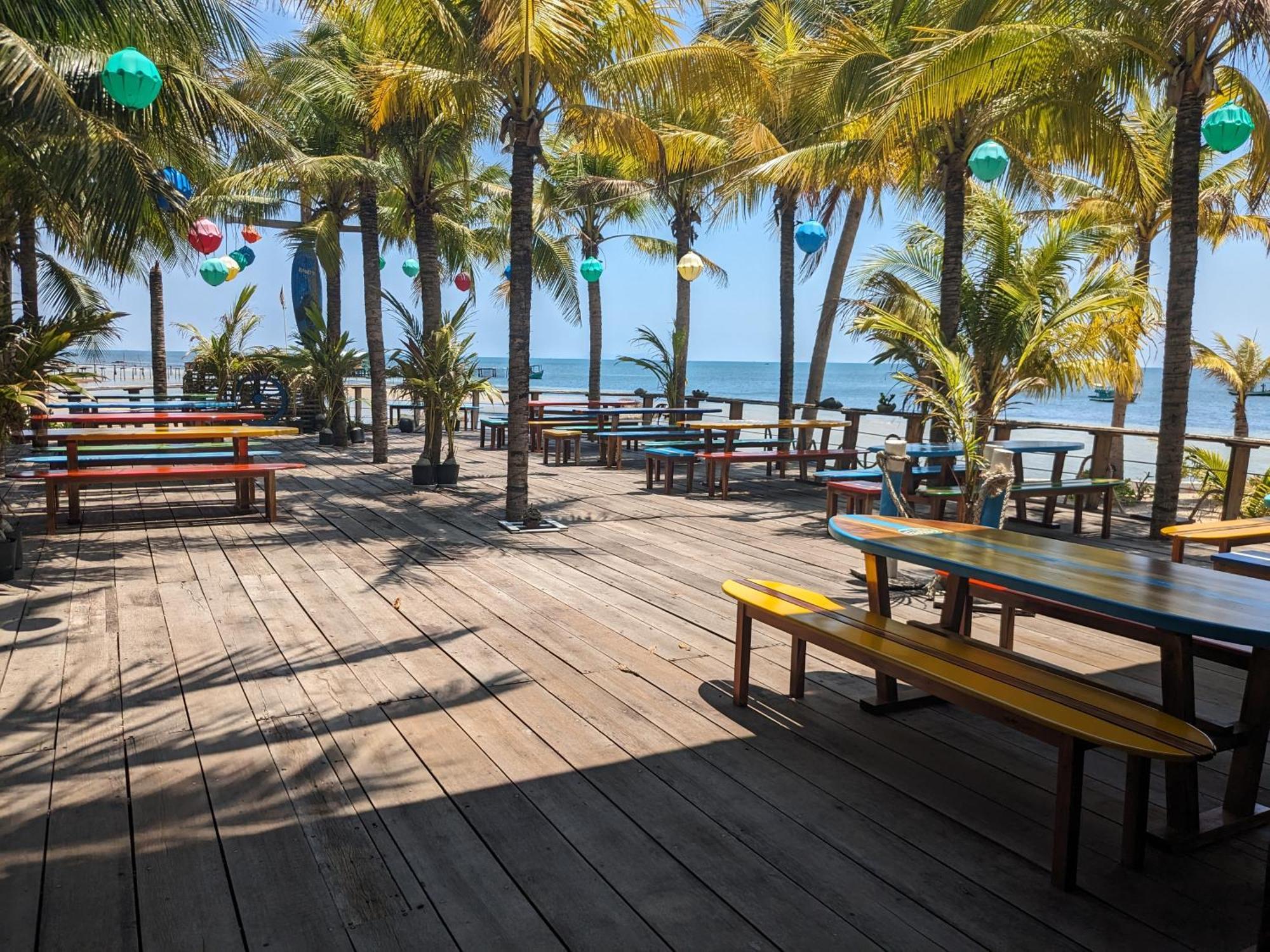 Rorys Beach Bar Phú Quý Zewnętrze zdjęcie